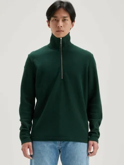 Bekijk Alles|T-Shirt & Polos|Bellerose Spence T-shirt Met Rits Scarabee