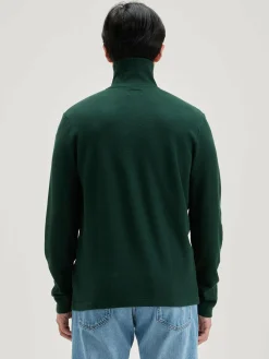 Bekijk Alles|T-Shirt & Polos|Bellerose Spence T-shirt Met Rits Scarabee