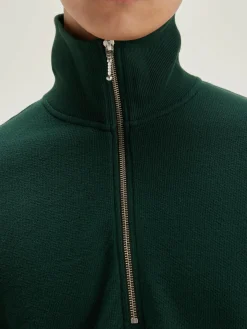 Bekijk Alles|T-Shirt & Polos|Bellerose Spence T-shirt Met Rits Scarabee