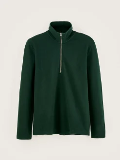 Bekijk Alles|T-Shirt & Polos|Bellerose Spence T-shirt Met Rits Scarabee