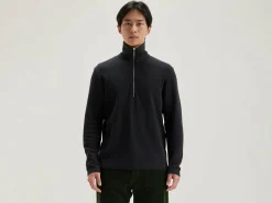 Bekijk Alles|T-Shirt & Polos|Bellerose Spence T-shirt Met Rits Navy