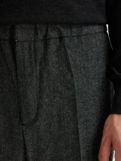 Bekijk Alles|Broeken|Bellerose Stanford Tapered Broek Acier