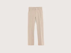 Bekijk Alles|Broeken|Bellerose Stanley Slim Broek Brume