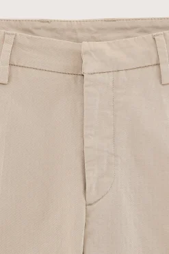 Bekijk Alles|Broeken|Bellerose Stanley Slim Broek Brume