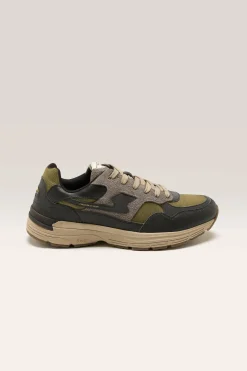 Bekijk Alles|Sneakers|Stepney workers club Amiel S-Strike Geo-Merged Voor Mannen