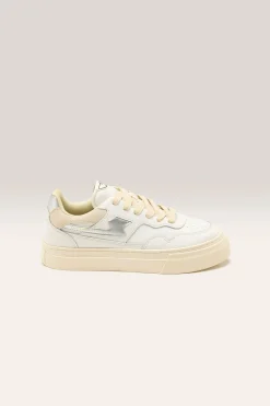 Bekijk Alles|Sneakers|Stepney workers club Pearl S-Strike Leather For Women