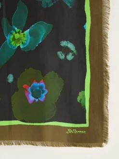 Bekijk Alles|Sjaals|Bellerose Syvon Bloemige Sjaal
