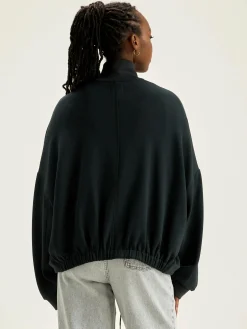 Bekijk Alles|Sweatshirts|Bellerose Tallis Sweatshirt Met Rits Acier