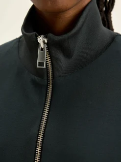 Bekijk Alles|Sweatshirts|Bellerose Tallis Sweatshirt Met Rits Acier