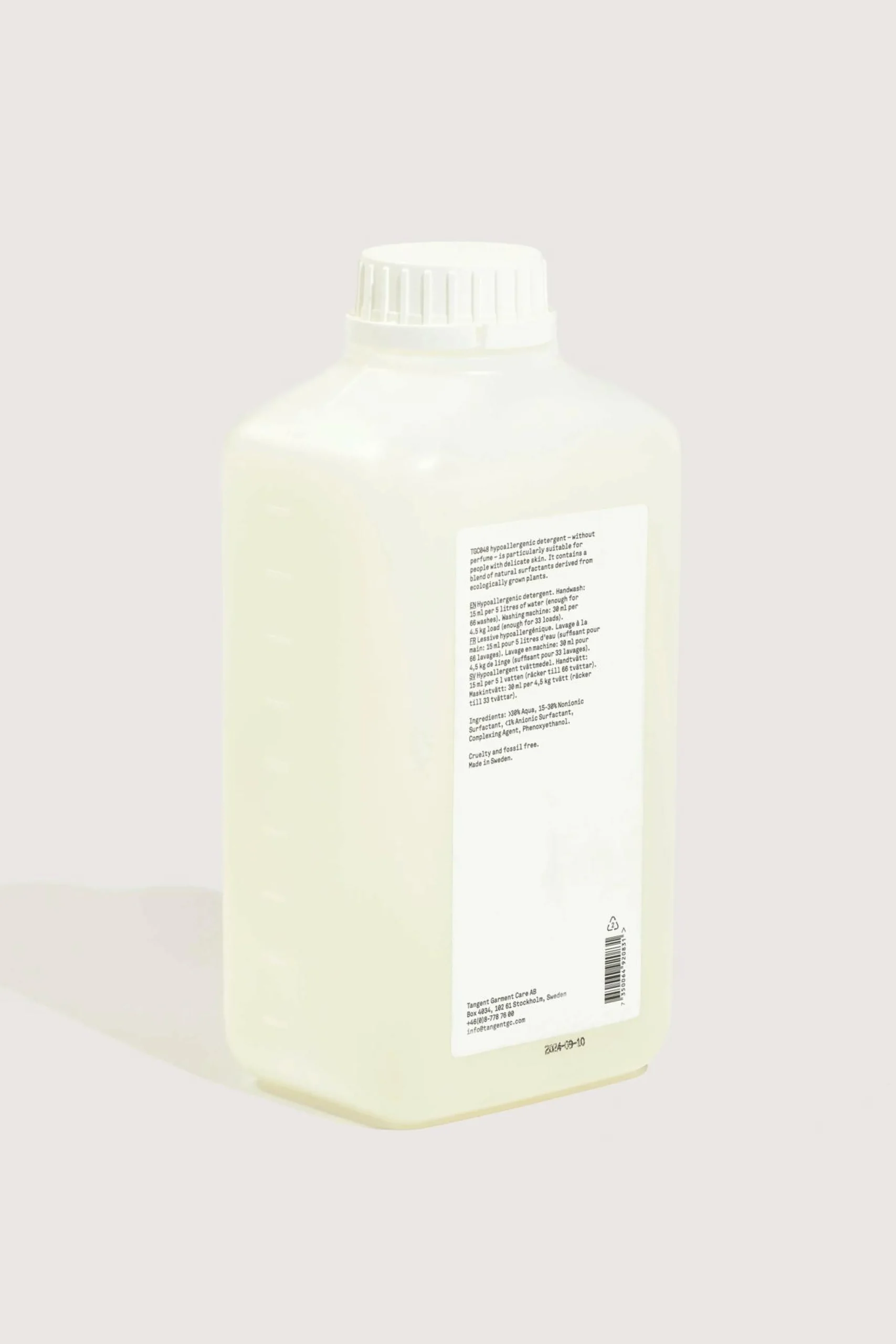 Schoonheid & Verzorging|Tangent gc TGC048 Hypoallergeen Wasmiddel