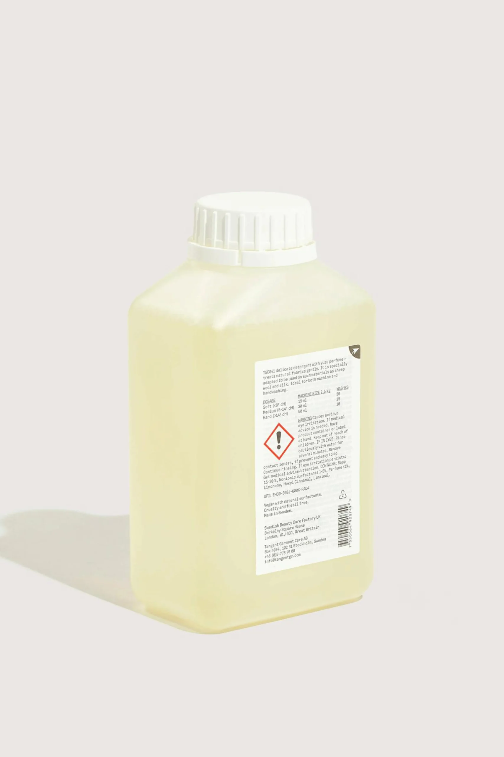 Schoonheid & Verzorging|Tangent gc TGC041 Yuzu Delicate Wasmiddel