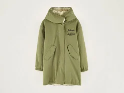 Mantels & Jassen|Bellerose Tarbour Parka Met Capuchon