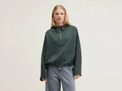 Sweatshirts|Bellerose Tates Hoodie Met Wijde Mouwen Hunter
