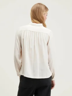 Blouses & Hemden|Bellerose Taxi Zijde Blouse