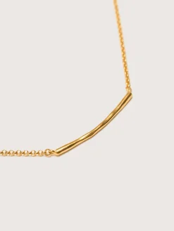 Juwelen|Ten jewellery TEN Bubble Lariat Gold Halsketting