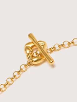 Juwelen|Ten jewellery TEN Bubble Lariat Gold Halsketting