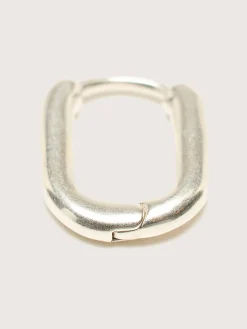 Bekijk Alles|Juwelen|Ten jewellery TEN Oblong Silver Oorbellen