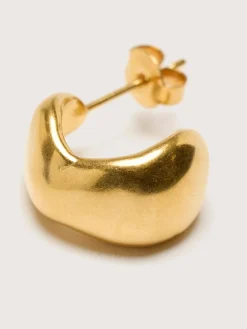 Juwelen|Ten jewellery TEN Plum Gold Oorbellen