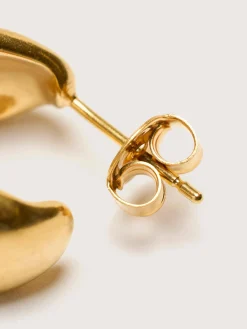 Juwelen|Ten jewellery TEN Plum Gold Oorbellen