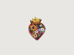 Bekijk Alles|Juwelen|Trovelore Flaming Heart Broche