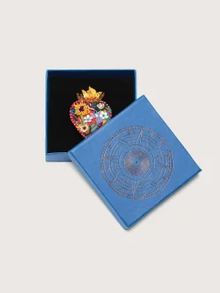 Bekijk Alles|Juwelen|Trovelore Flaming Heart Broche