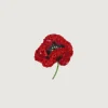 Bekijk Alles|Juwelen|Trovelore Red Poppy Broche