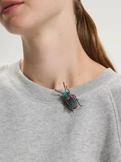 Bekijk Alles|Juwelen|Trovelore Snowdon Beetle Broche