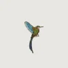 Bekijk Alles|Juwelen|Trovelore Tropical Hummingbird Broche