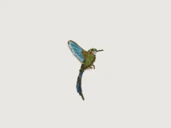 Bekijk Alles|Juwelen|Trovelore Tropical Hummingbird Broche