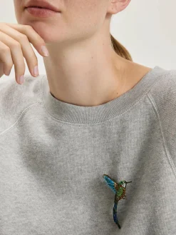 Bekijk Alles|Juwelen|Trovelore Tropical Hummingbird Broche