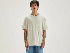 Bekijk Alles|T-Shirt & Polos|Bellerose Vanick Korte Mouwen T-shirt Sand