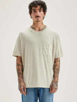 Bekijk Alles|T-Shirt & Polos|Bellerose Vanick Korte Mouwen T-shirt Sand