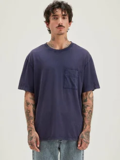 Bekijk Alles|T-Shirt & Polos|Bellerose Vanick Korte Mouwen T-shirt Ink