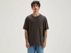 Bekijk Alles|T-Shirt & Polos|Bellerose Vanick Korte Mouwen T-shirt Deep grey