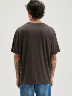 Bekijk Alles|T-Shirt & Polos|Bellerose Vanick Korte Mouwen T-shirt Deep grey