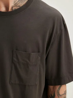 Bekijk Alles|T-Shirt & Polos|Bellerose Vanick Korte Mouwen T-shirt Deep grey