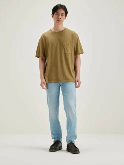 Bekijk Alles|T-Shirt & Polos|Bellerose Vanick Korte Mouwen T-shirt Tan