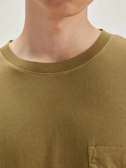 Bekijk Alles|T-Shirt & Polos|Bellerose Vanick Korte Mouwen T-shirt Tan