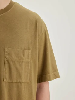 Bekijk Alles|T-Shirt & Polos|Bellerose Vanick Korte Mouwen T-shirt Tan