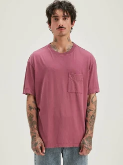 Bekijk Alles|T-Shirt & Polos|Bellerose Vanick Korte Mouwen T-shirt Pot pourri