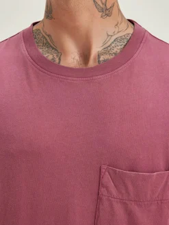 Bekijk Alles|T-Shirt & Polos|Bellerose Vanick Korte Mouwen T-shirt Pot pourri