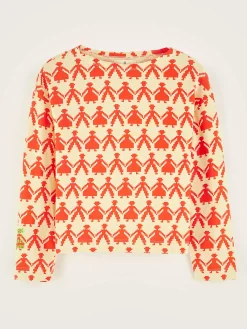 T-Shirts|Bellerose Varan Uitlopende T-shirt