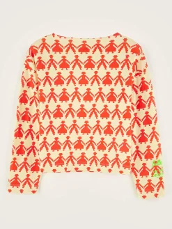 T-Shirts|Bellerose Varan Uitlopende T-shirt