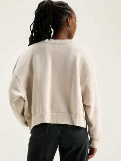 Bekijk Alles|Sweatshirts|Bellerose Varola V-hals Sweatshirt Shell