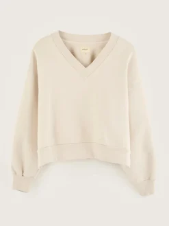 Bekijk Alles|Sweatshirts|Bellerose Varola V-hals Sweatshirt Shell