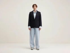 Mantels & Jassen|Bellerose Veil Relaxed Blazer Black beauty