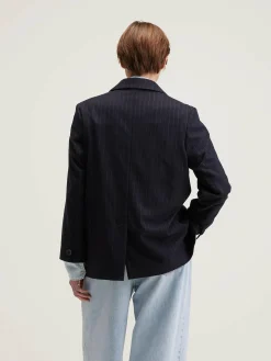 Mantels & Jassen|Bellerose Veil Relaxed Blazer Black beauty