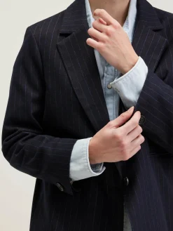 Mantels & Jassen|Bellerose Veil Relaxed Blazer Black beauty