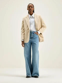 Mantels & Jassen|Bellerose Veil Relaxed Blazer Shell