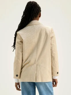 Mantels & Jassen|Bellerose Veil Relaxed Blazer Shell